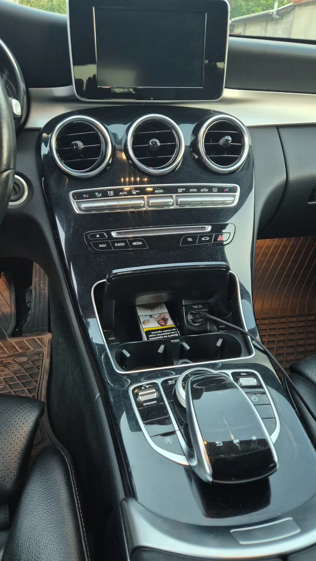 Mercedes-Benz C 220 2.2CDI, снимка 12 - Автомобили и джипове - 56335175