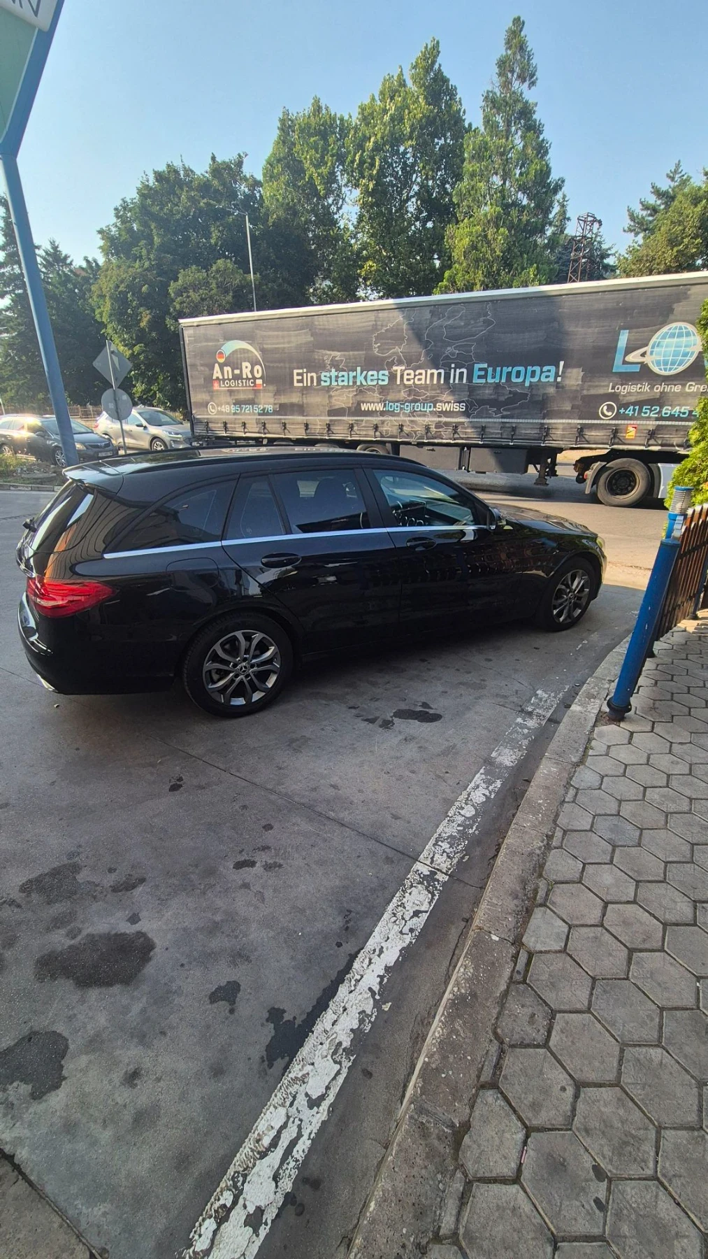 Mercedes-Benz C 220 2.2CDI, снимка 6 - Автомобили и джипове - 56335175
