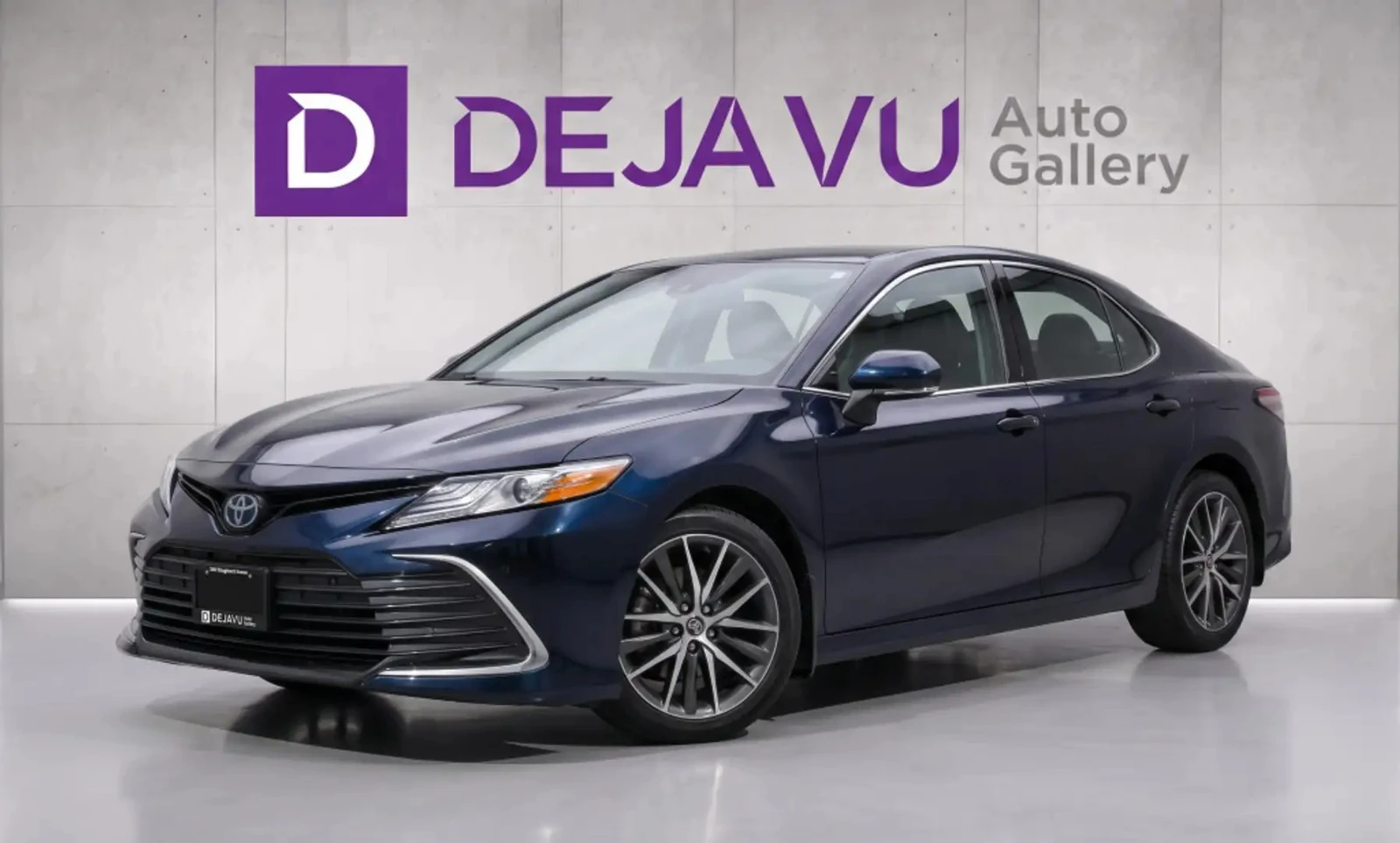 Toyota Camry XLE HYBRID | HEAD-UP | ОБДУХ | ШИБЕДАХ | BLIND SPO