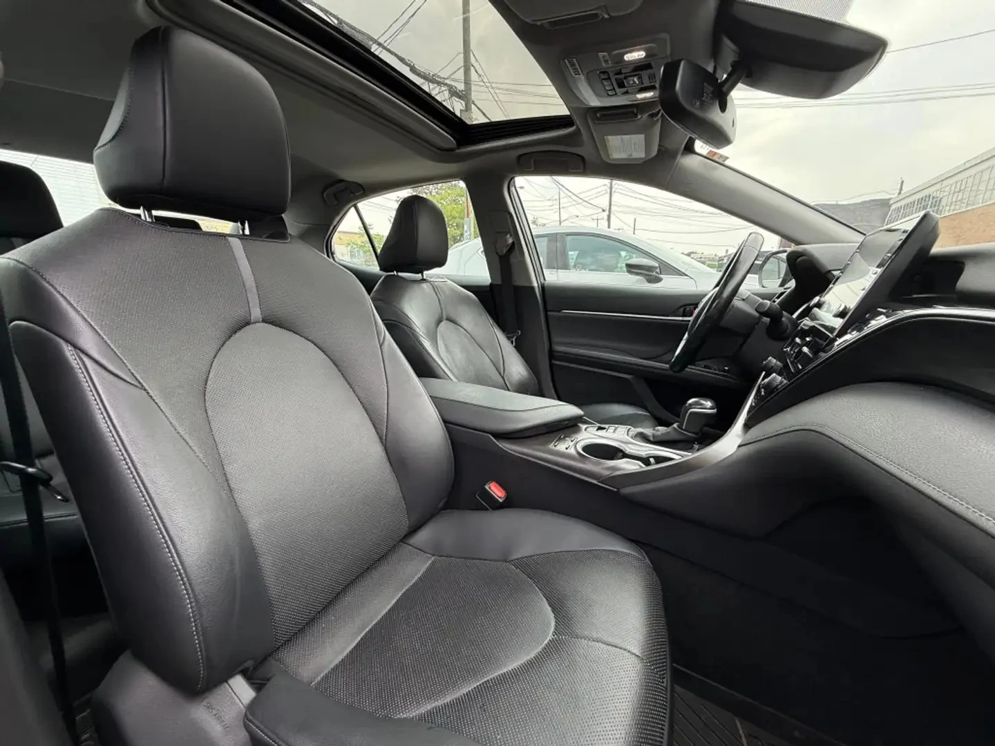 Toyota Camry XLE HYBRID | HEAD-UP | ����� | ������� | BLIND SPO | Mobile.bg � ����������� 7
