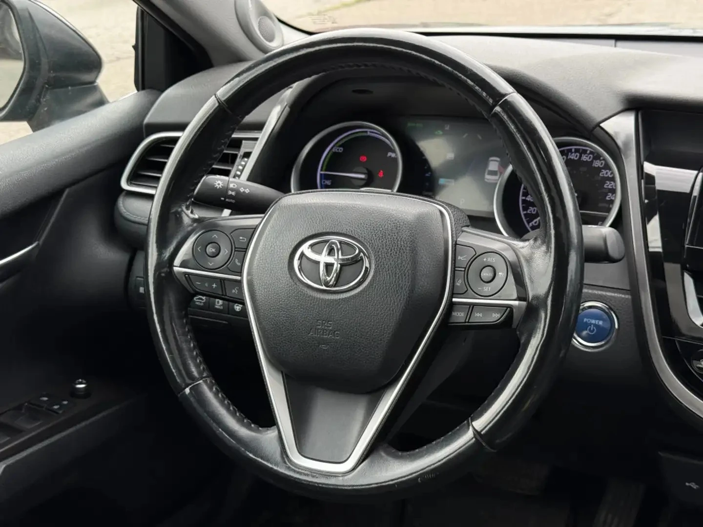 Toyota Camry XLE HYBRID | HEAD-UP | ����� | ������� | BLIND SPO | Mobile.bg � ����������� 8