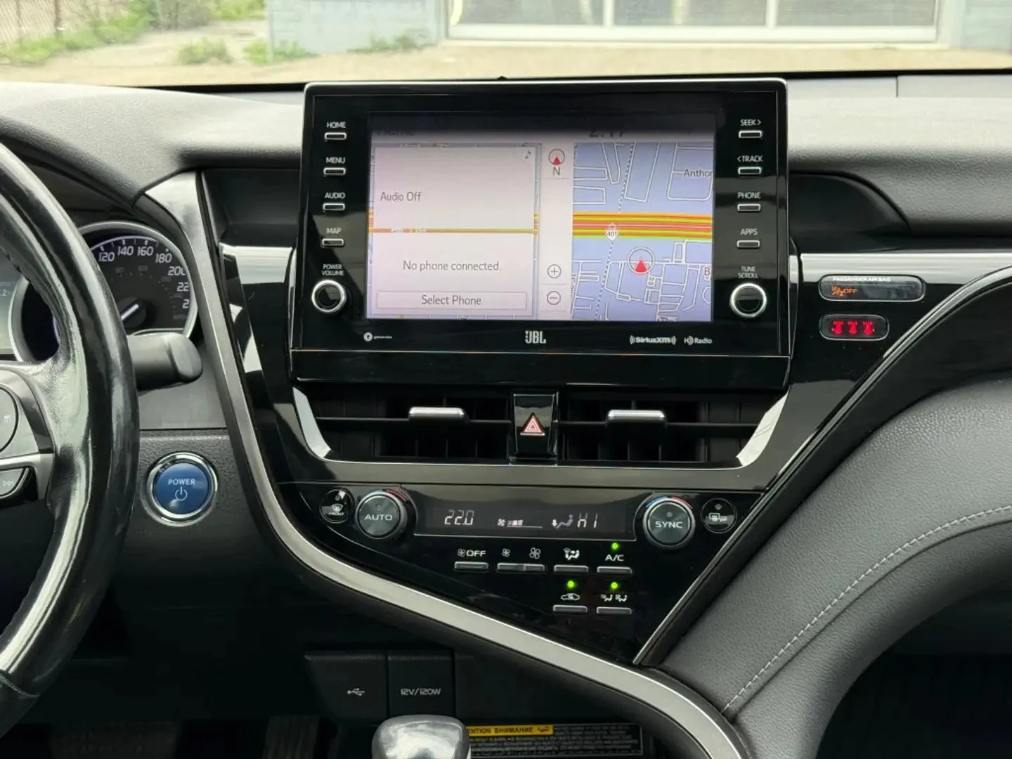 Toyota Camry XLE HYBRID | HEAD-UP | ����� | ������� | BLIND SPO | Mobile.bg � ����������� 12
