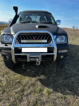 Mitsubishi L200, снимка 1