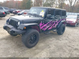 Jeep Wrangler UNLIMITED WINTER 4X4, снимка 4