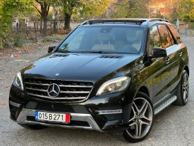 Mercedes-Benz ML 350 AMG/360КАМЕРА/ПОДГРЕВ/ОБДУХ/ХАРМАН/ПАНОРАМА/МЕМОРИ - изображение 1