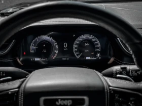 Jeep Grand cherokee OVERLAND* MASSAGE* HEATED* VENTILATED SEATS*  - 33000 € / 64542.39 лв. - 23074425 14