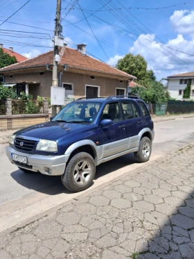 ����� �� �������� �� Suzuki Grand vitara