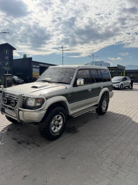 ����� �� �������� �� Mitsubishi Pajero 2.8
