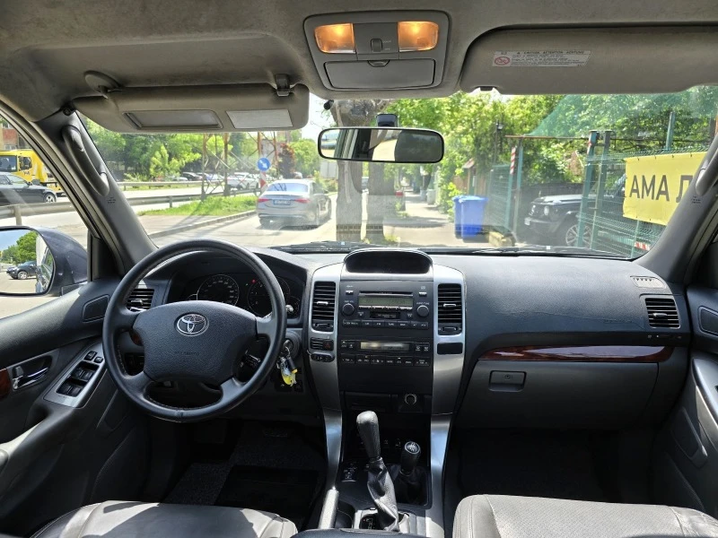 Toyota Land cruiser 4D4/AUTO/PODGREV/AIR, снимка 13 - Автомобили и джипове - 45853135