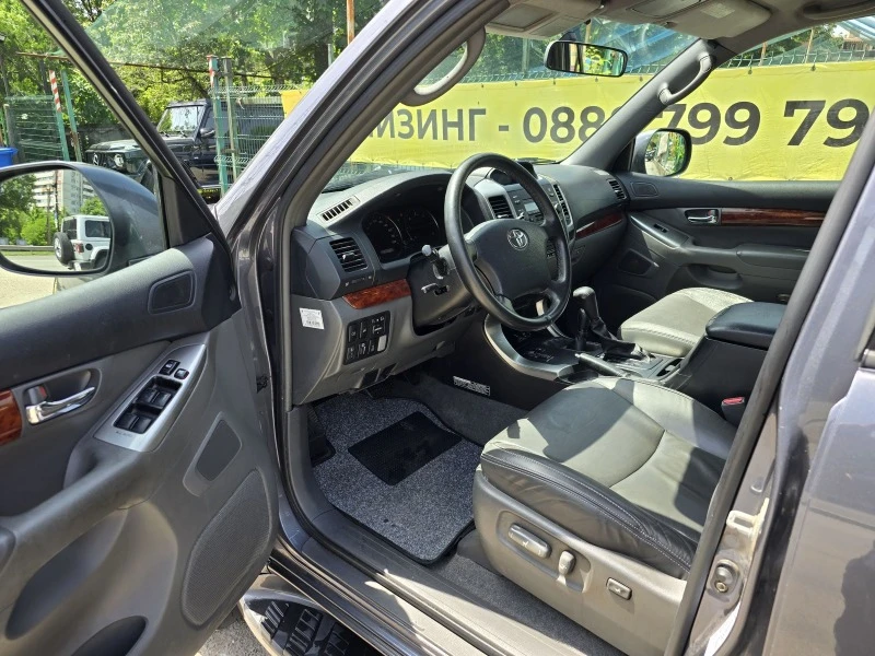 Toyota Land cruiser 4D4/AUTO/PODGREV/AIR, снимка 7 - Автомобили и джипове - 45853135