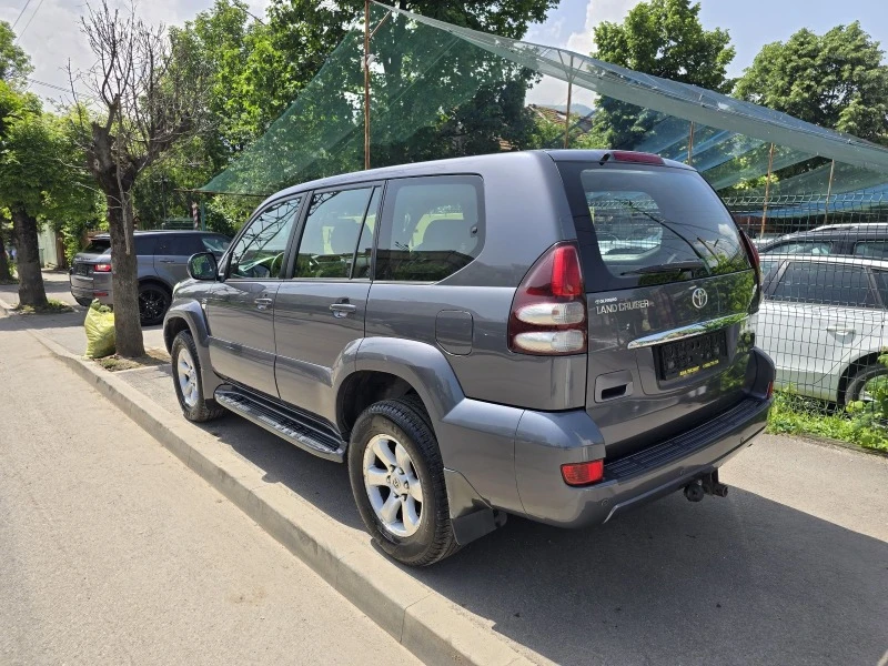 Toyota Land cruiser 4D4/AUTO/PODGREV/AIR, снимка 5 - Автомобили и джипове - 45853135