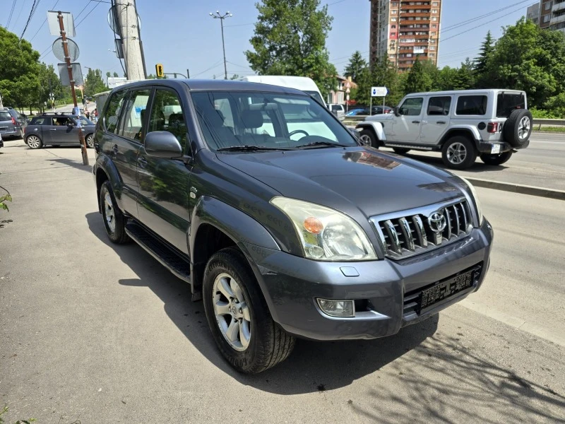 Toyota Land cruiser 4D4/AUTO/PODGREV/AIR, снимка 3 - Автомобили и джипове - 45853135