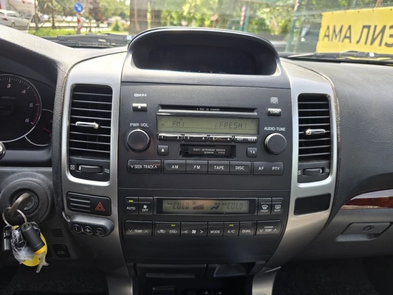 Toyota Land cruiser 4D4/AUTO/PODGREV/AIR, снимка 14 - Автомобили и джипове - 45853135