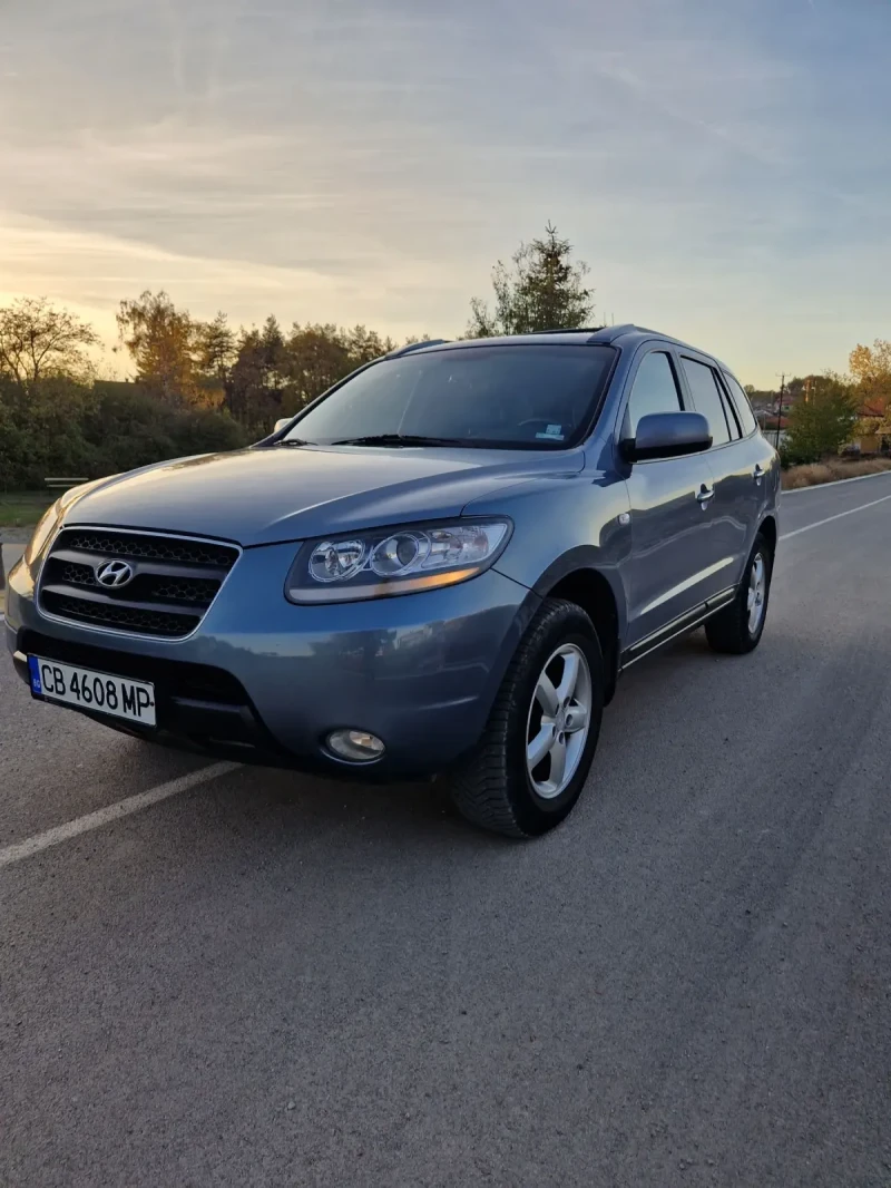 Hyundai Santa fe CRDI, снимка 4 - Автомобили и джипове - 47555927