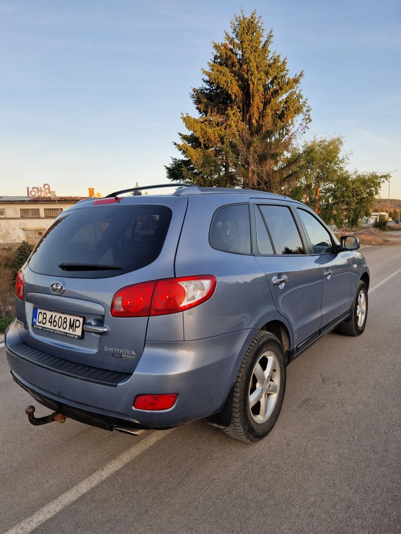 Hyundai Santa fe CRDI, снимка 6 - Автомобили и джипове - 47555927