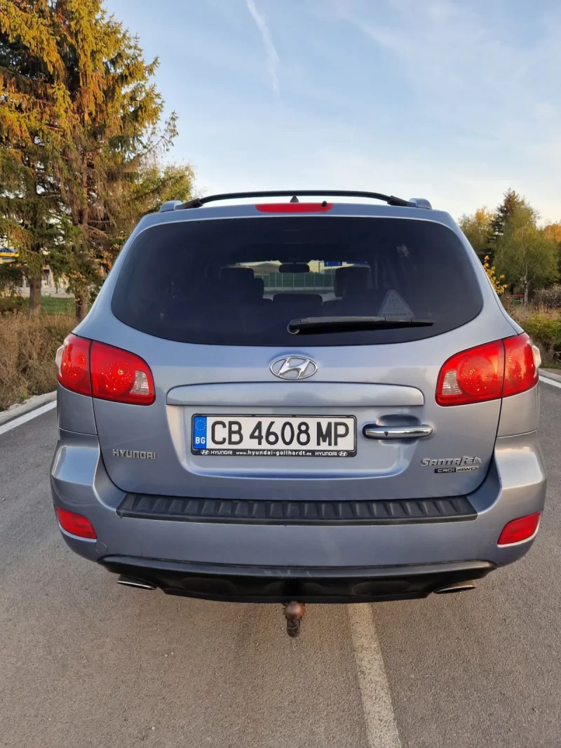 Hyundai Santa fe CRDI, снимка 7 - Автомобили и джипове - 47555927