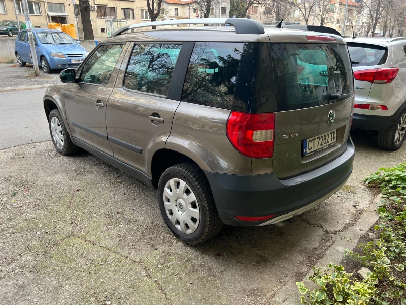 Skoda Yeti, снимка 3 - Автомобили и джипове - 48189621