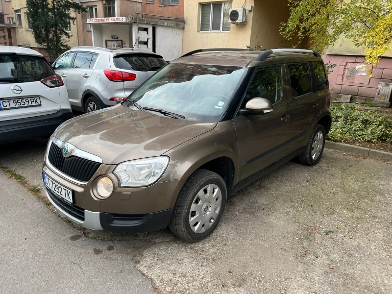 Skoda Yeti, снимка 2 - Автомобили и джипове - 48189621