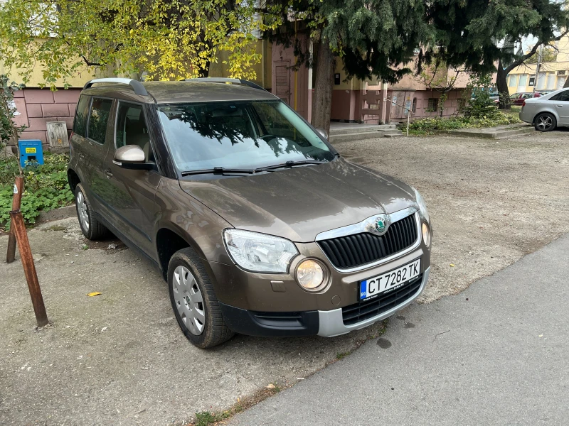 Skoda Yeti, снимка 1 - Автомобили и джипове - 48189621