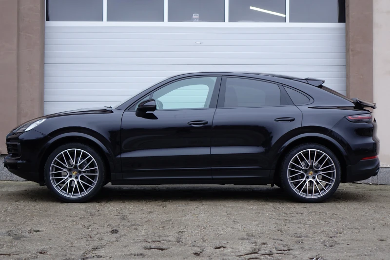 Porsche Cayenne COUPE* BI TURBO OPTIC* PANO* MATRIX LIGHTS* , снимка 3 - Автомобили и джипове - 48246460