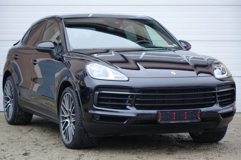 Porsche Cayenne COUPE* BI TURBO OPTIC* PANO* MATRIX LIGHTS* , снимка 1 - Автомобили и джипове - 48246460