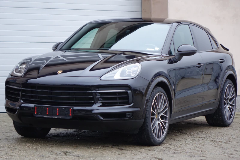 Porsche Cayenne COUPE* BI TURBO OPTIC* PANO* MATRIX LIGHTS* , снимка 4 - Автомобили и джипове - 48246460