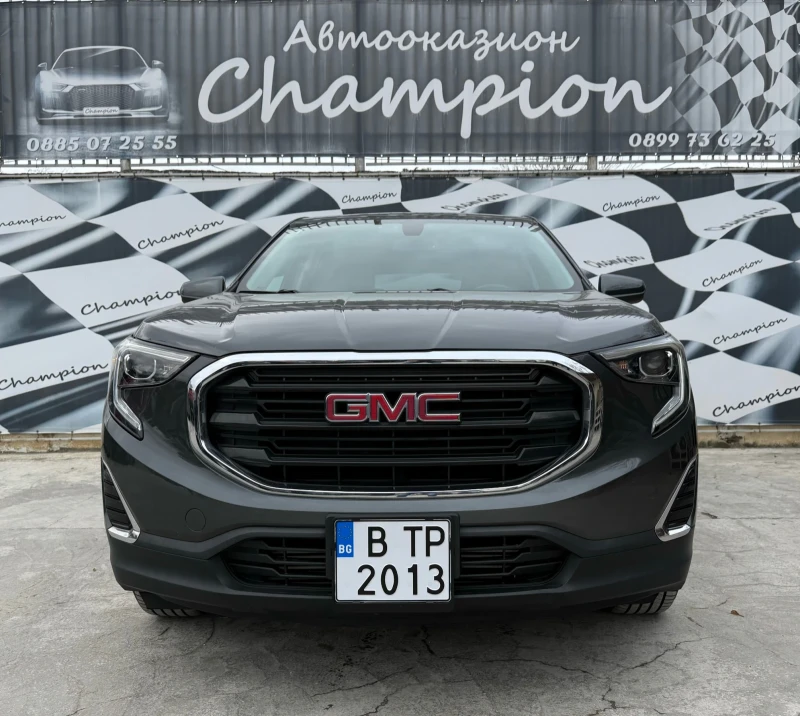 Gmc Terrain Като ново, снимка 2 - Автомобили и джипове - 48254127