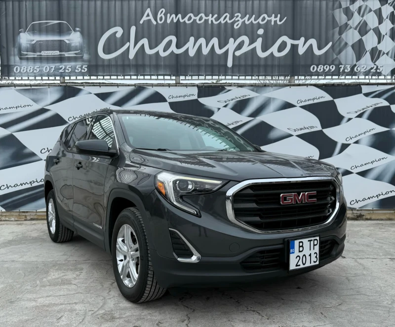 Gmc Terrain Като ново, снимка 3 - Автомобили и джипове - 48254127