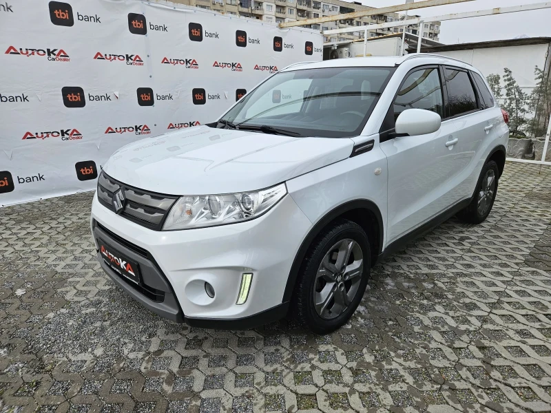 Suzuki Vitara 1.6DDIS-120кс= 6СКОРОСТИ= НАВИ= КАМЕРА= EURO 6B, снимка 6 - Автомобили и джипове - 48667695