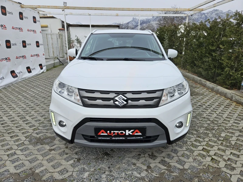 Suzuki Vitara 1.6DDIS-120кс= 6СКОРОСТИ= НАВИ= КАМЕРА= EURO 6B, снимка 1 - Автомобили и джипове - 48667695