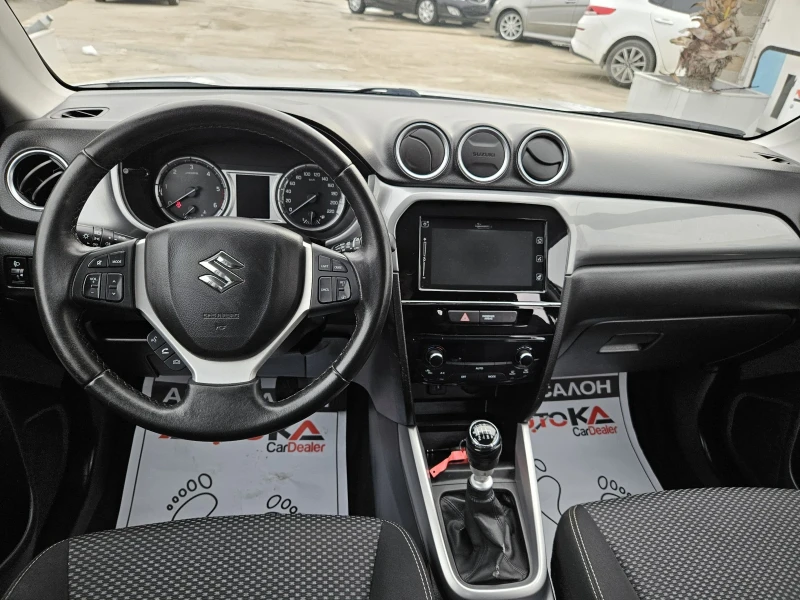 Suzuki Vitara 1.6DDIS-120кс= 6СКОРОСТИ= НАВИ= КАМЕРА= EURO 6B, снимка 11 - Автомобили и джипове - 48667695