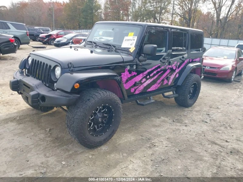 Jeep Wrangler UNLIMITED WINTER 4X4, снимка 4 - Автомобили и джипове - 48808957