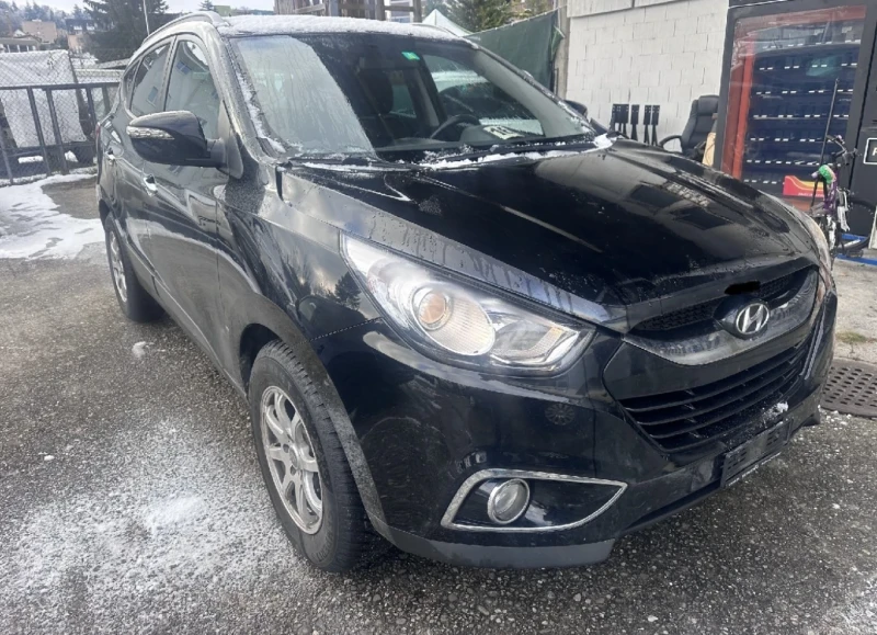 Hyundai IX35 2.0I Automatic 4WD Switzerland , снимка 1 - Автомобили и джипове - 49045858