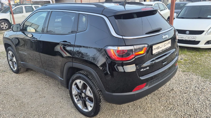 Jeep Compass 2.0MULTIJET FULL LIMITED КАПАРИРАН , снимка 6 - Автомобили и джипове - 49120825