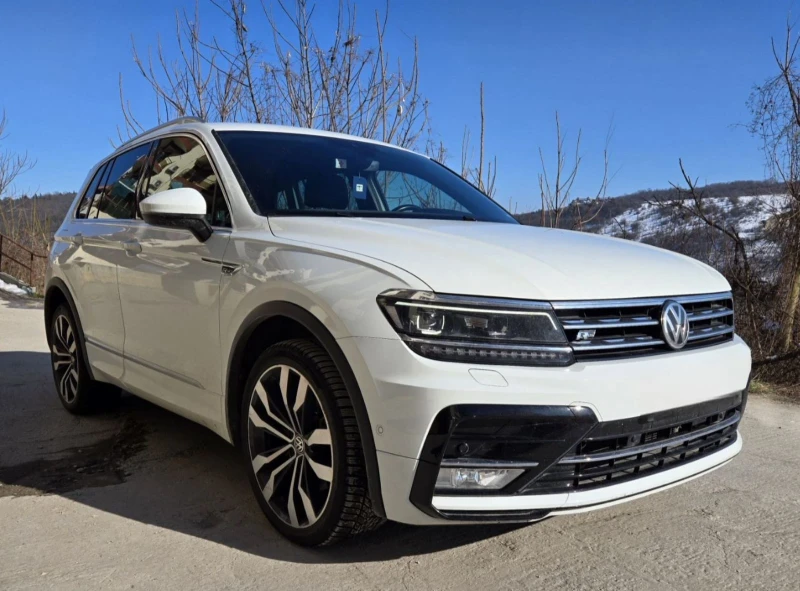 VW Tiguan 2.0 Bi-TDI SCR DSG 4MOTION R-line, снимка 1 - Автомобили и джипове - 49249783