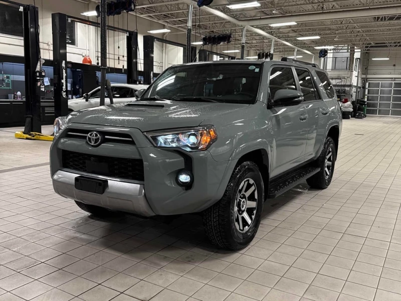 Toyota 4runner TRD Off Road 4WD 2023 * CARFAX * БЕЗ ПЪРВОНАЧАЛНА