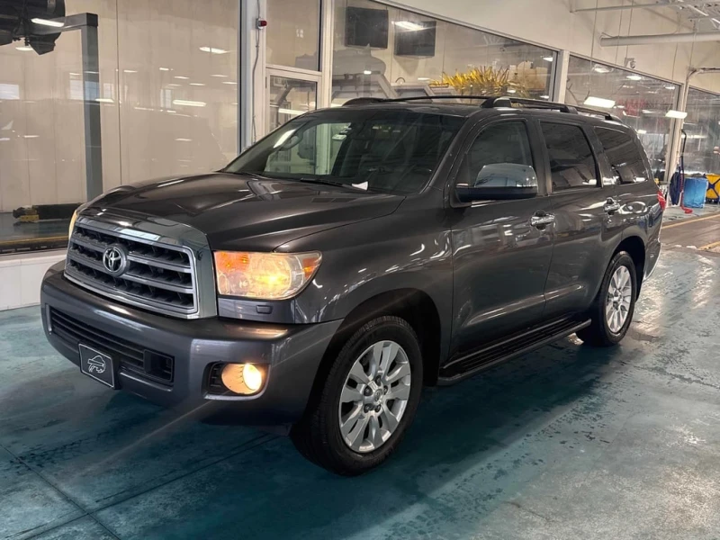 Toyota Sequoia * Platinum * CARFAX * БЕЗ ПЪРВОНАЧАЛНА ВНОСКА