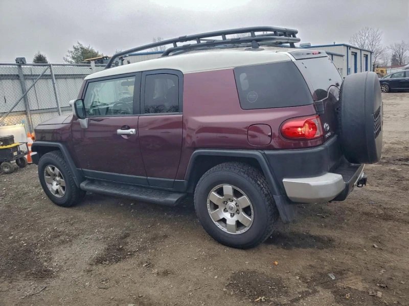Toyota Fj cruiser РЕАЛНИ КМ! ПЕРФЕКТНА ! АКТУАЛНА ОФЕРТА, снимка 3 - Автомобили и джипове - 53132623