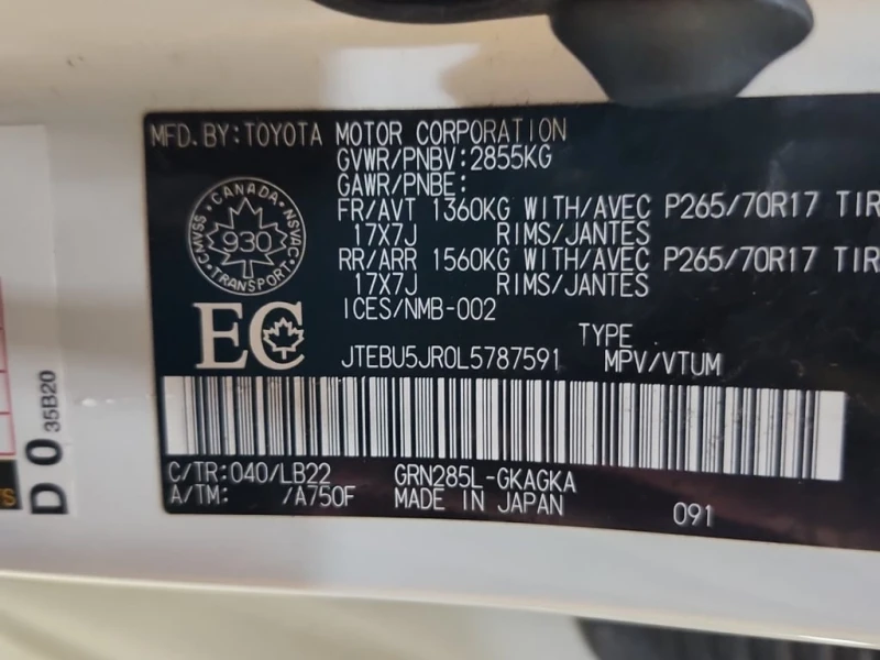 Toyota 4runner * SR5 * CARFAX * , снимка 7 - Автомобили и джипове - 53327301