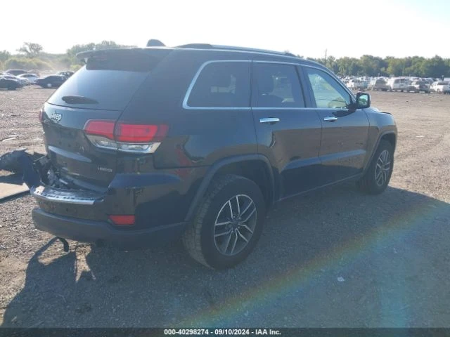 Jeep Grand cherokee LIMITED, снимка 4 - Автомобили и джипове - 47676858