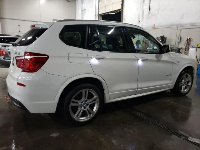 BMW X3 XDRIVE35I, Минимална щета, Реални километри!!!, снимка 4 - Автомобили и джипове - 49029084