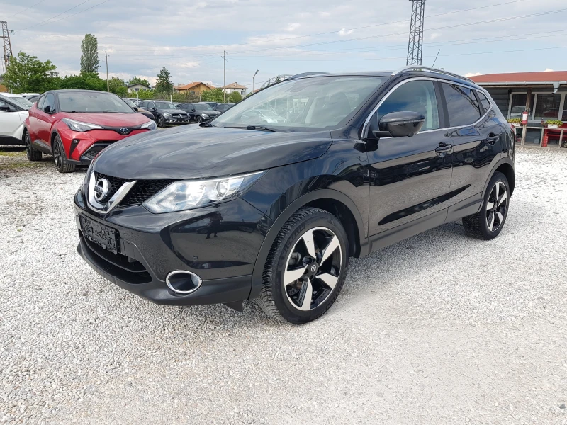 Nissan Qashqai TEKNA 1.5 DCI-110 к.с. ПАНОРАМА КАМЕРИ 360 ЛИЗИНГ - 17999 лв. - 23235680 1