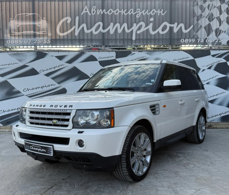 Land Rover Range Rover Sport Бартер лизинг - 15999 лв. - 86035707 1