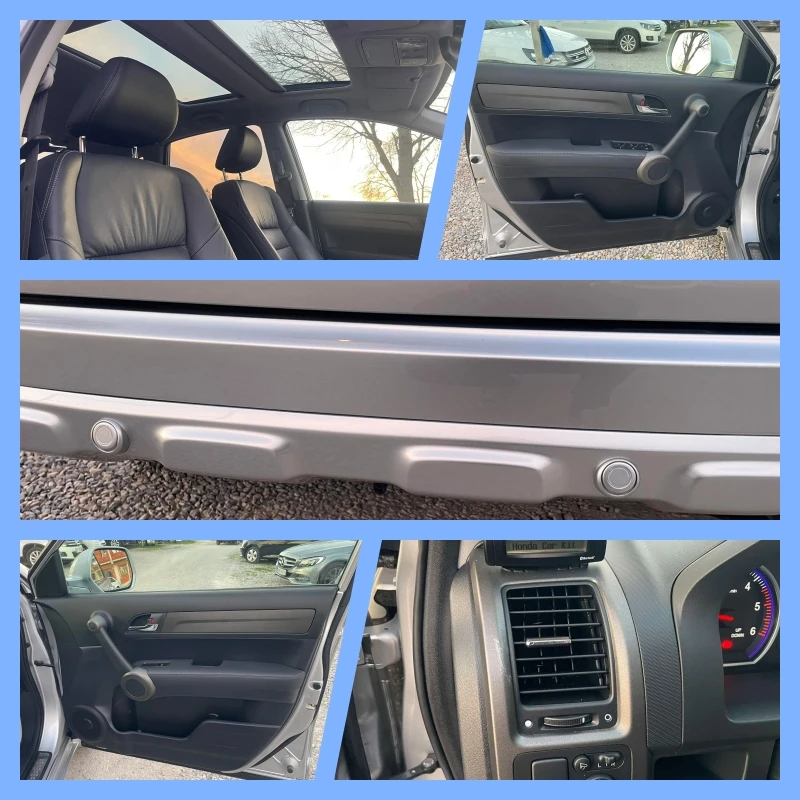 Honda Cr-v 2.2/150kc/4x4/PANORAMA/KSENON/KOJA/ | Mobile.bg � ����������� 16