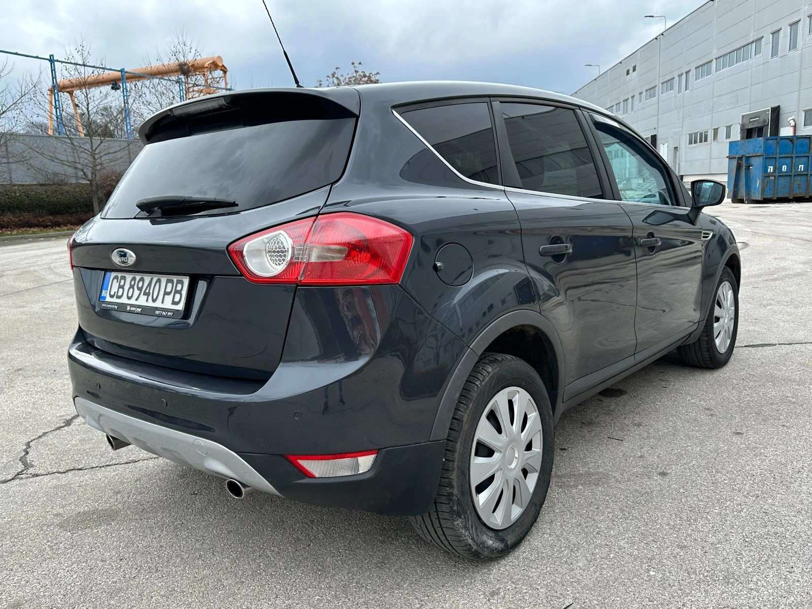 Ford Kuga 2.0TDCI 136к.с. 4х4 6 скорости - изображение 4