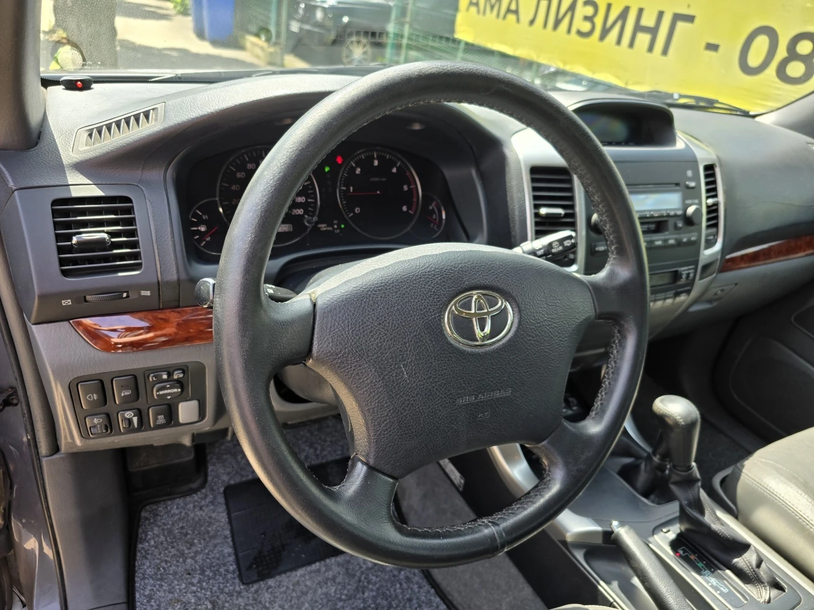 Toyota Land cruiser 4D4/AUTO/PODGREV/AIR - изображение 9