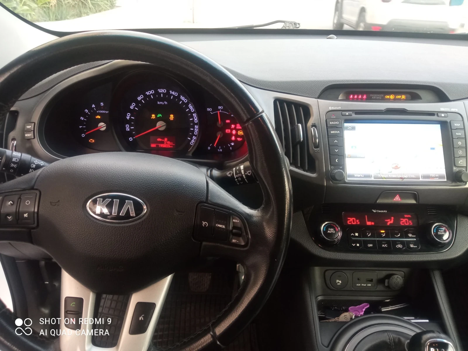 Kia Sportage 1, 7crd - изображение 7