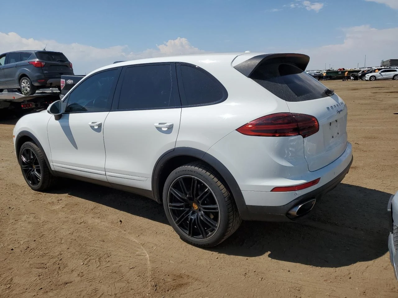 Porsche Cayenne * Подгрев* * Обдухване* * Панорама*  - изображение 3