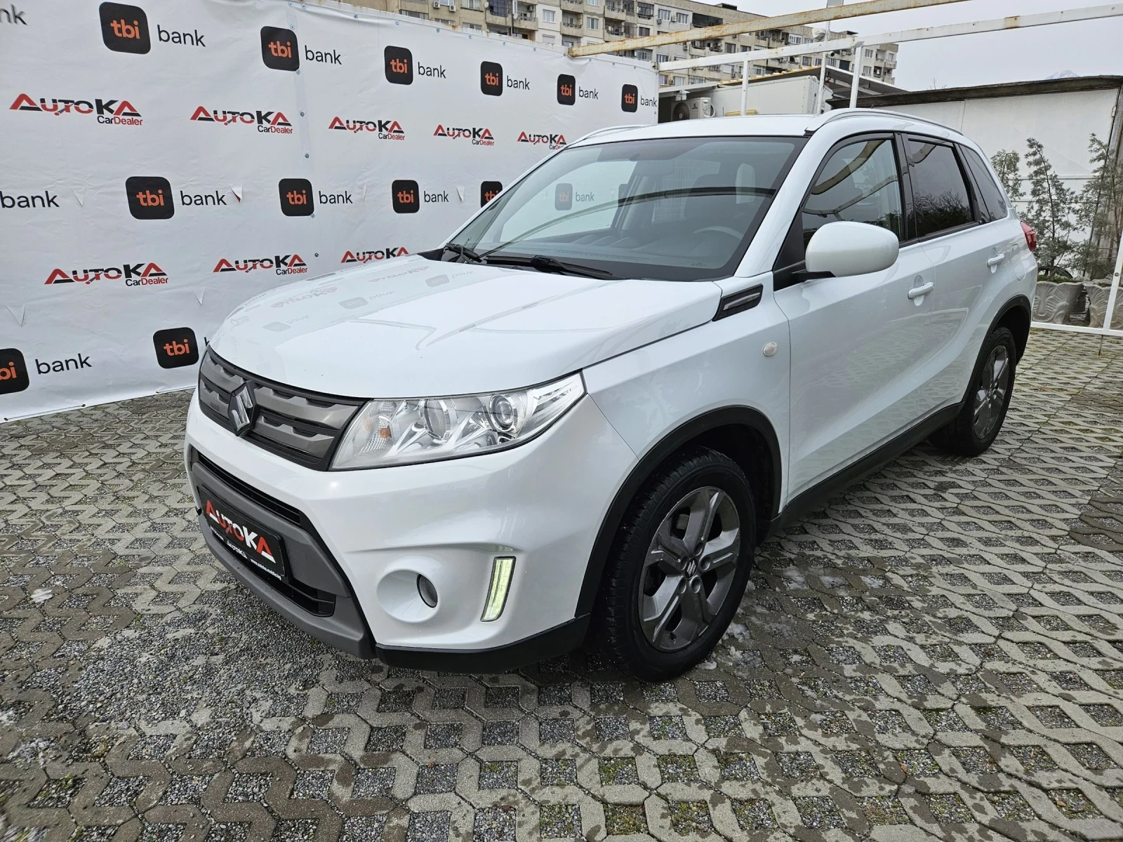 Suzuki Vitara 1.6DDIS-120кс= 6СКОРОСТИ= НАВИ= КАМЕРА= EURO 6B - изображение 6