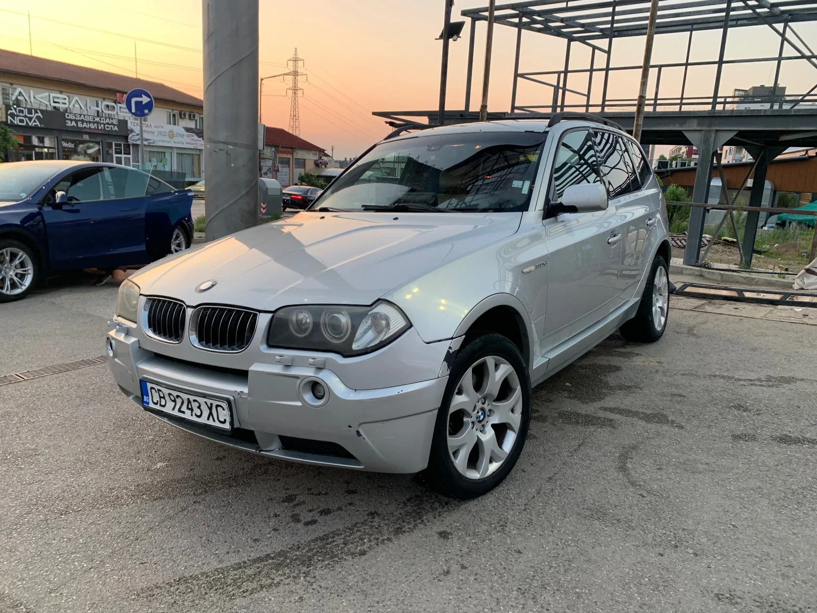 BMW X3 3.0D - изображение 8
